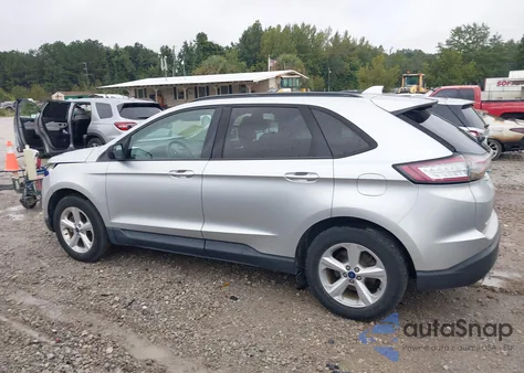 2017 Ford Edge Se from USA, damaged, VIN 2FMPK3G9XHBC01201